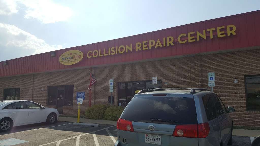 Service King Collision Repair of Waldorf | 2431 Old Washington Rd, Waldorf, MD 20601, USA | Phone: (301) 645-0484