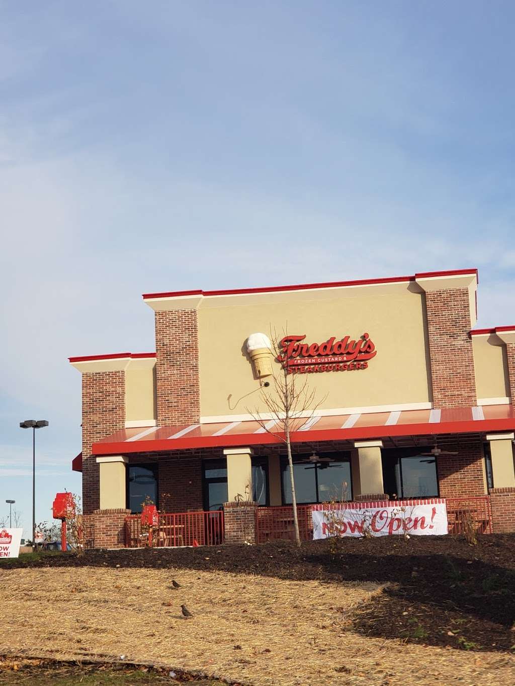 Freddys Frozen Custard & Steakburgers | 17601 S Halsted St, Homewood, IL 60430 | Phone: (708) 960-0872