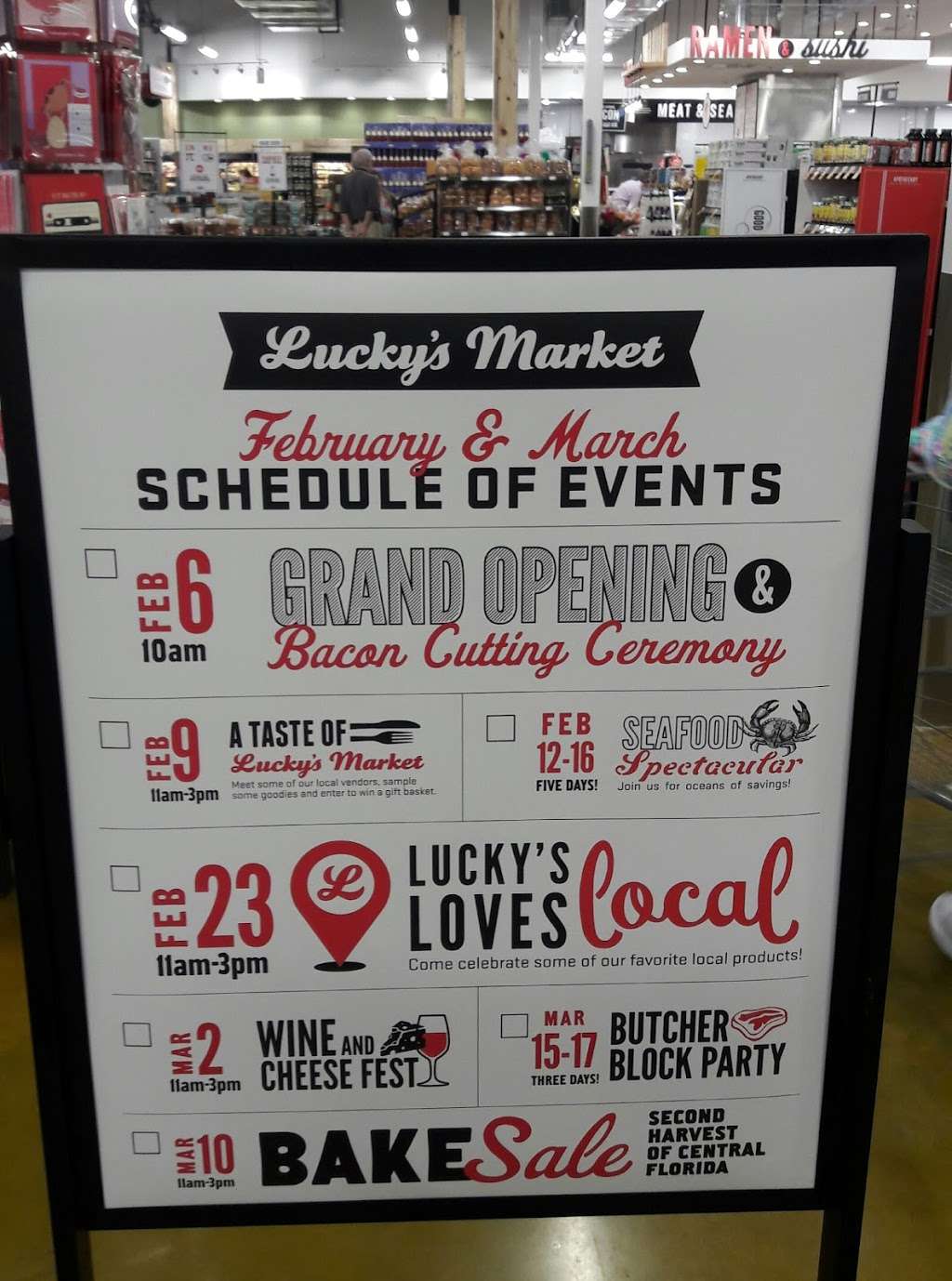 Luckys Market #50 | 11601 Regency Village Dr, Orlando, FL 32821