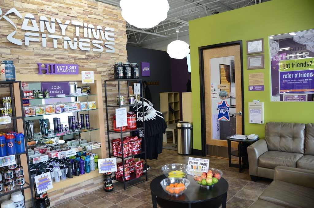 Anytime Fitness | 1920 E Commercial Ave, Lowell, IN 46356, USA | Phone: (219) 696-1277