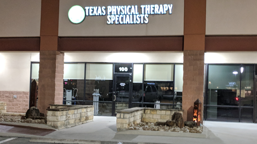 Texas Physical Therapy Specialists | 8335 Agora Pkwy Suite 100, Selma, TX 78154 | Phone: (210) 658-8483