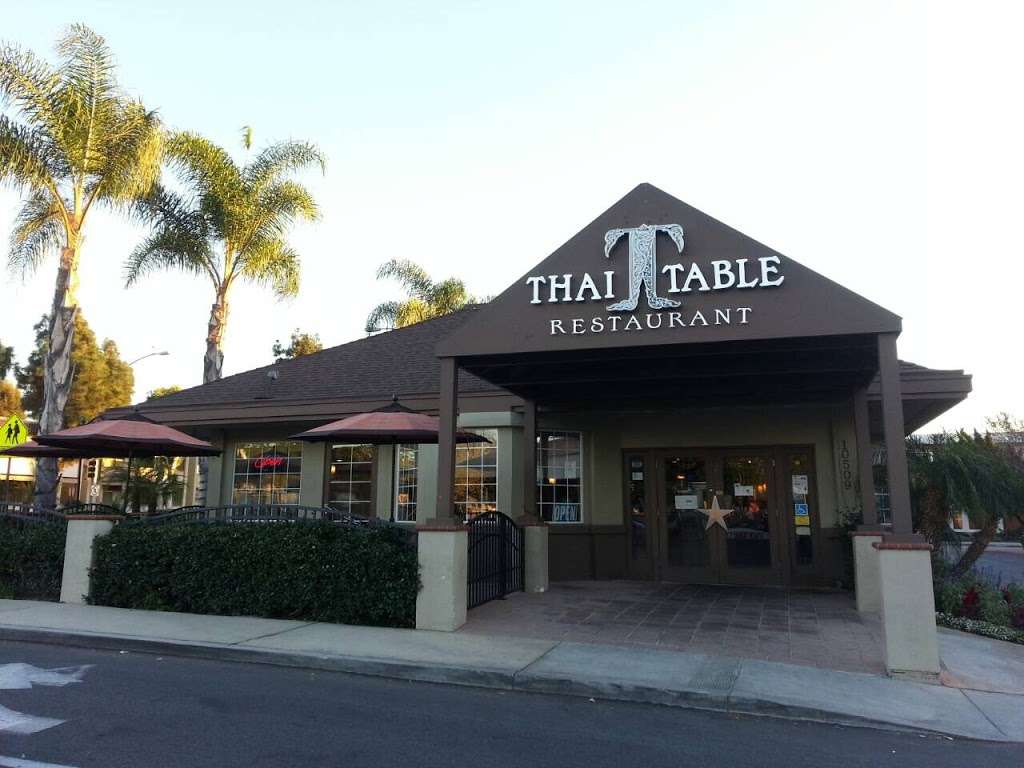 Thai Table Restaurant | 10509 Santa Gertrudes Ave, Whittier, CA 90603, USA | Phone: (562) 947-9670