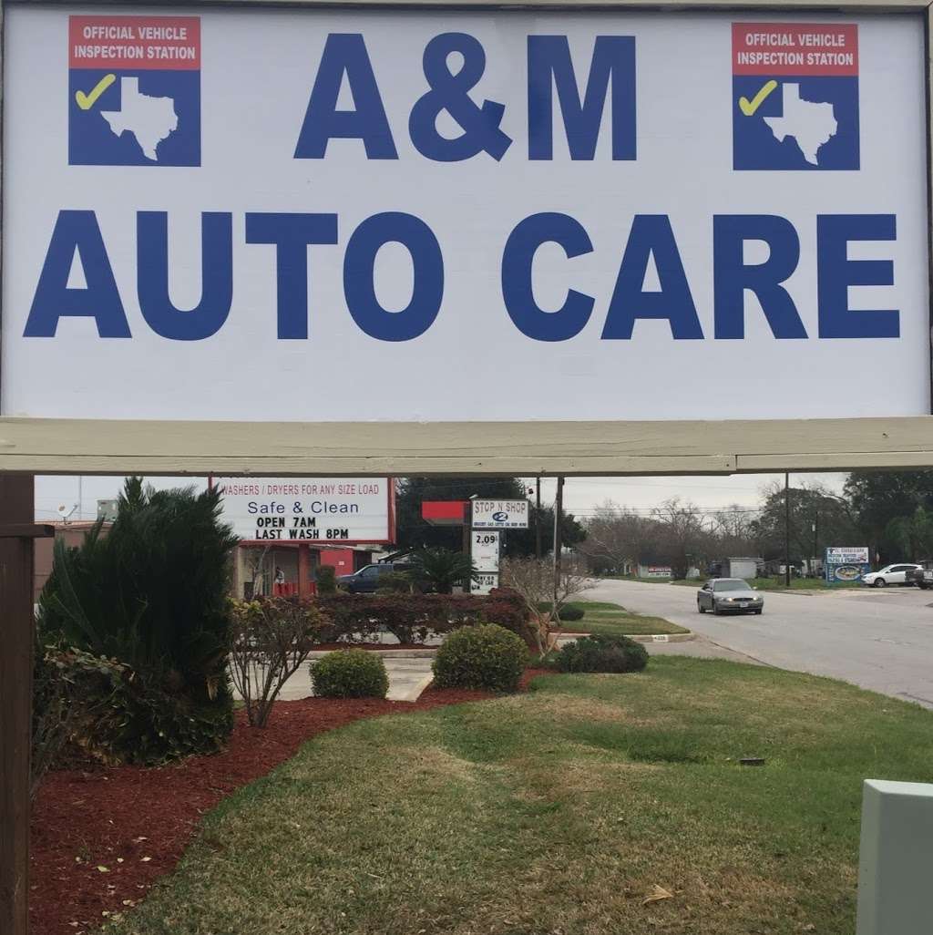 A&M Auto Care LLC | 1215 Avenue I, Rosenberg, TX 77471, USA | Phone: (832) 945-3346