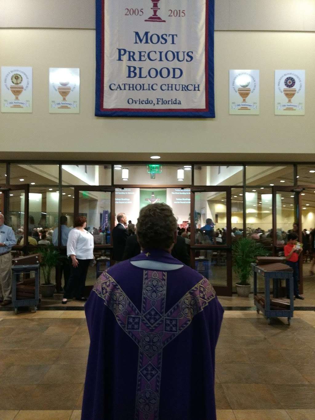 Most Precious Blood Catholic Church | 113 Lockwood Blvd, Oviedo, FL 32765, USA | Phone: (407) 365-3231