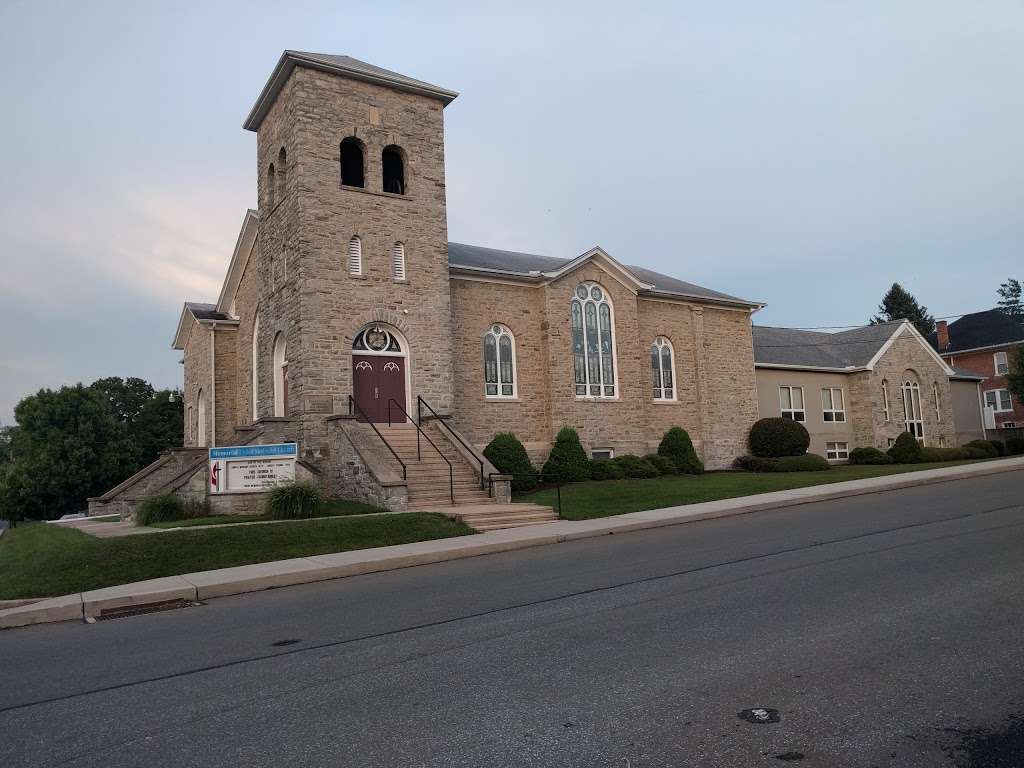 Memorial United Methodist Church | 101 S Hess St, Quarryville, PA 17566, USA | Phone: (717) 786-2941