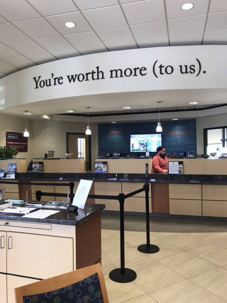 Fort Worth Community Credit Union | 3501 N Tarrant Pkwy, Fort Worth, TX 76244 | Phone: (817) 835-5000