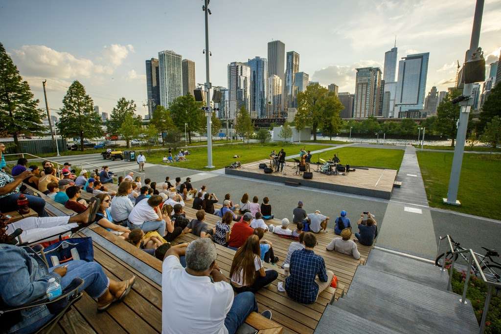 Polk Bros Park City Stage | Chicago, IL 60611, USA