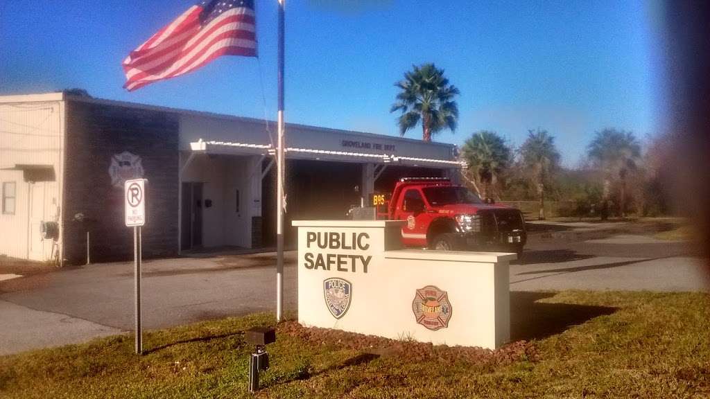 Groveland City Fire Department | 450 W Orange St, Groveland, FL 34736, USA | Phone: (352) 429-1209