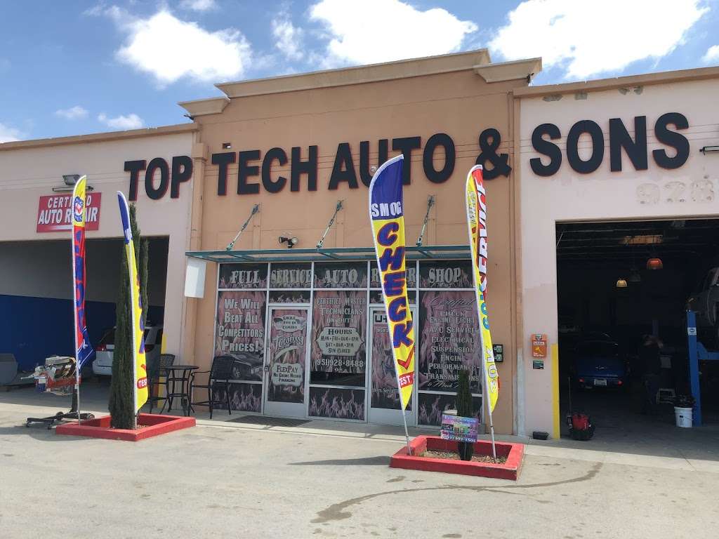 Top Tech Smog Check Menifee CA | 27271 Ethanac Rd #102, Menifee, CA 92585, USA | Phone: (951) 928-0634