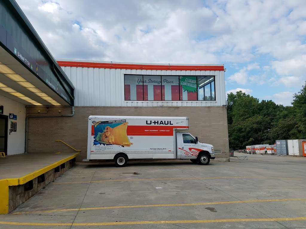 U-Haul Moving & Storage of Gastonia | 3919 E Franklin Blvd, Gastonia, NC 28056, USA | Phone: (704) 824-5298