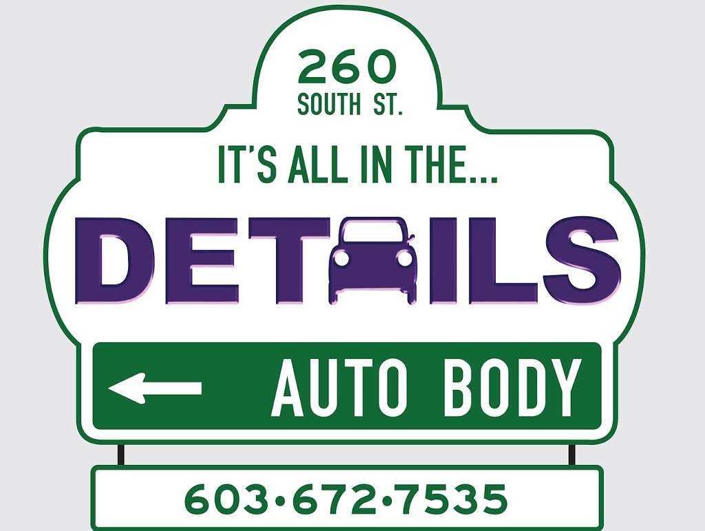 DETAILS AUTO BODY | 260 South St, Milford, NH 03055, USA | Phone: (603) 672-7535