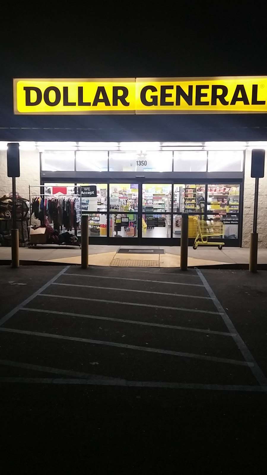 Dollar General | 1350 S Nc 16 Hwy, Newton, NC 28658, USA | Phone: (828) 468-8385