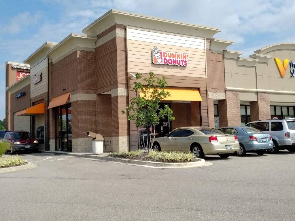 Dunkin | 7670 Winchester Rd Suite 101, Memphis, TN 38125, USA | Phone: (901) 756-0301