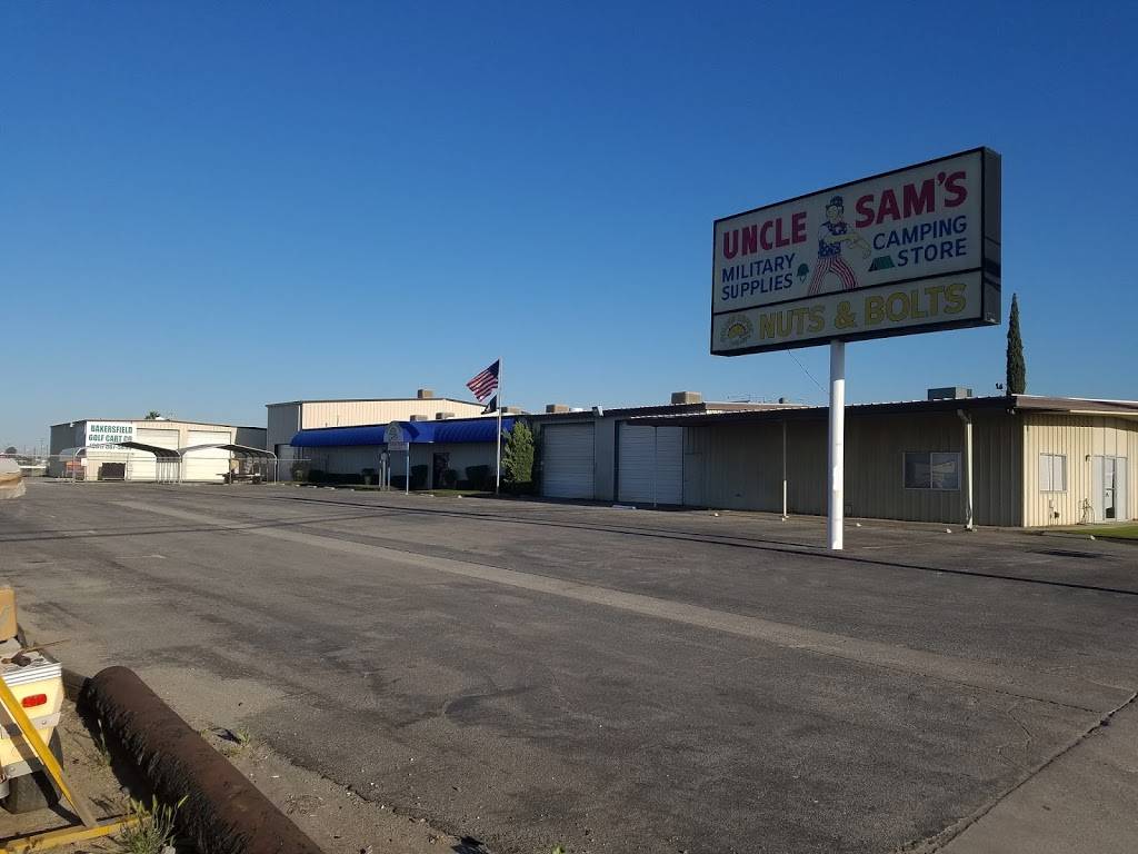 Uncle Sams Military Supply And Camping Store | 2751 Fruitvale Ave, Bakersfield, CA 93308, USA | Phone: (661) 589-9554
