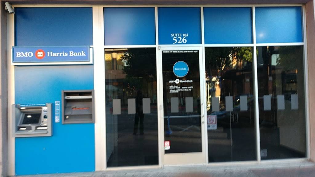 BMO Harris Bank | 526 S Mill Ave #104, Tempe, AZ 85281, USA | Phone: (480) 829-3480