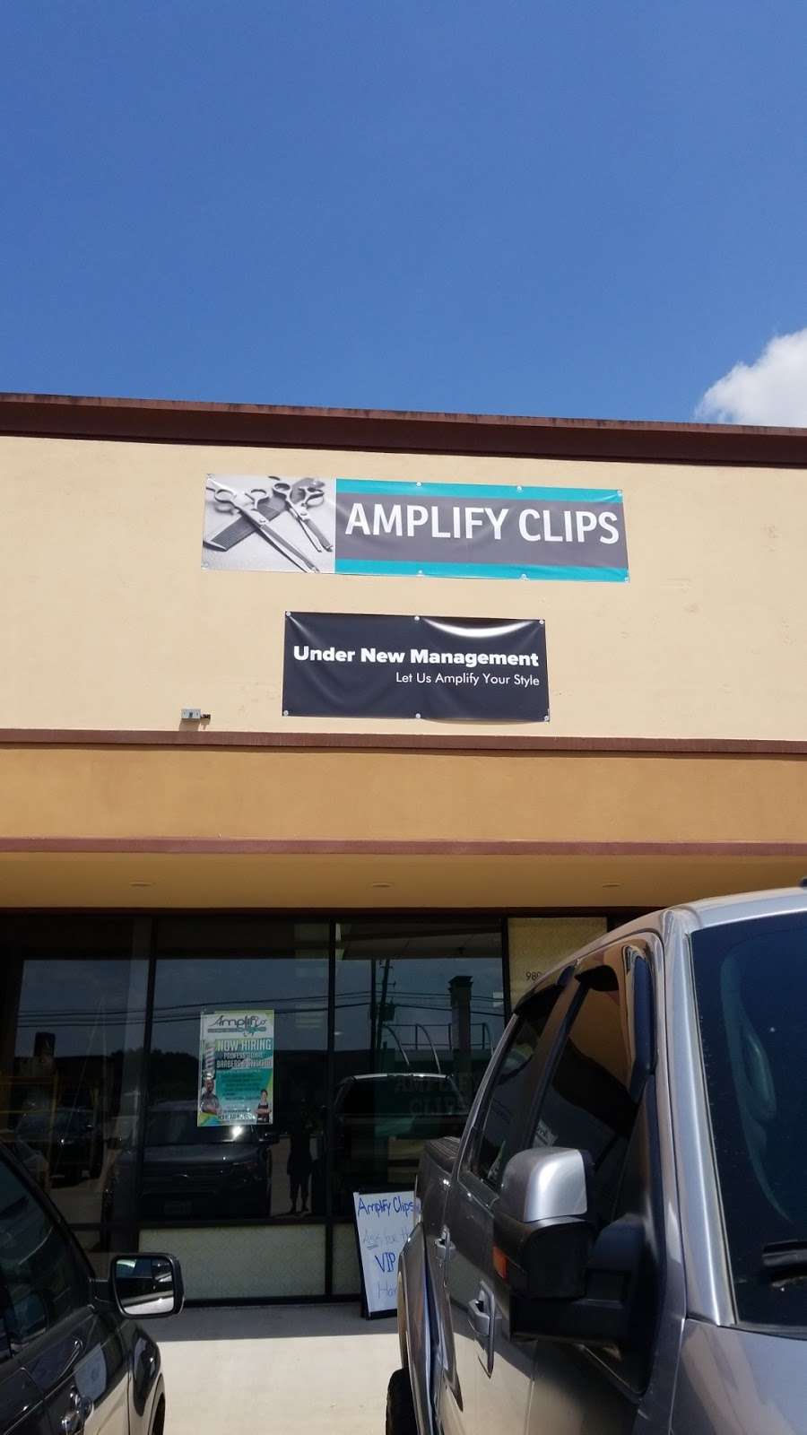 Amplify Clips Hair Salon | 9804 Jones Rd, Houston, TX 77065 | Phone: (832) 604-7560