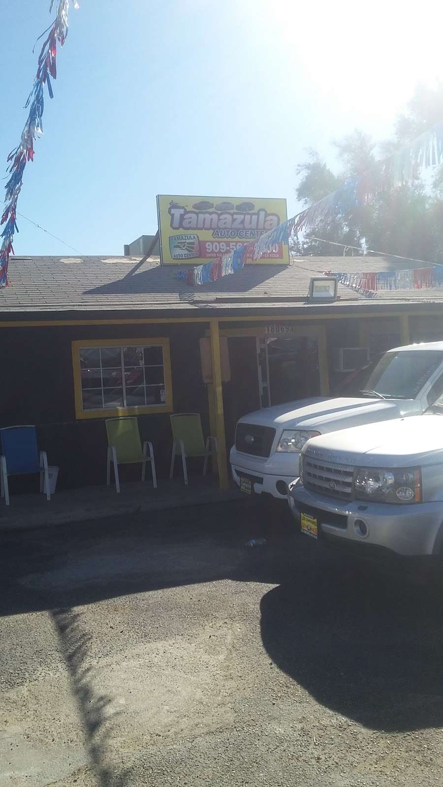 Tamazula Auto Center in 18069 Valley Blvd A, Bloomington, CA 92316, USA