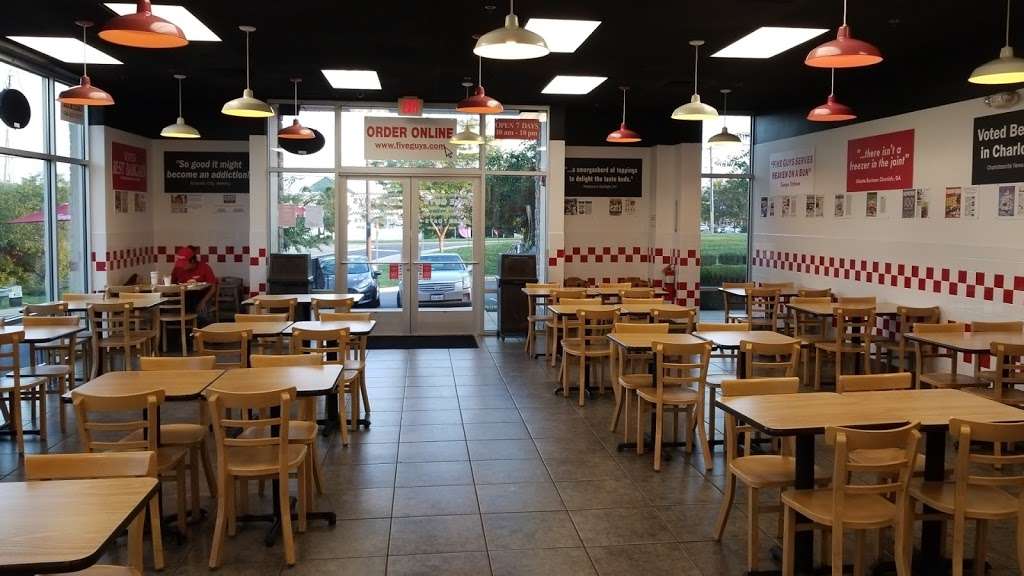 Five Guys | 15193 Montanus Dr, Culpeper, VA 22701, USA | Phone: (540) 825-7077