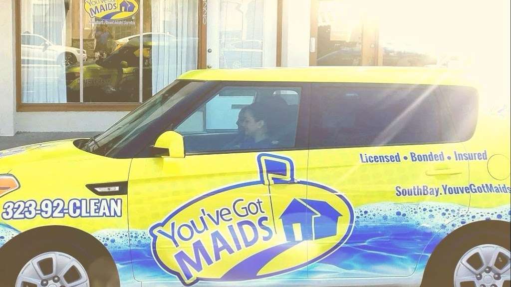 Youve Got Maids of South Bay | 2220 Torrance Blvd, Torrance, CA 90501, USA | Phone: (323) 922-5326