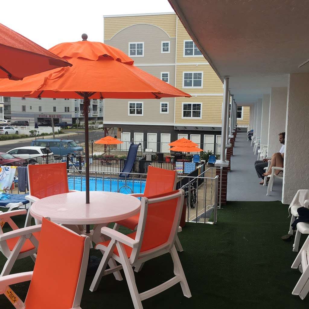 Sea Chest Motel | 7401 Atlantic Ave, Wildwood Crest, NJ 08260, USA | Phone: (609) 522-1356