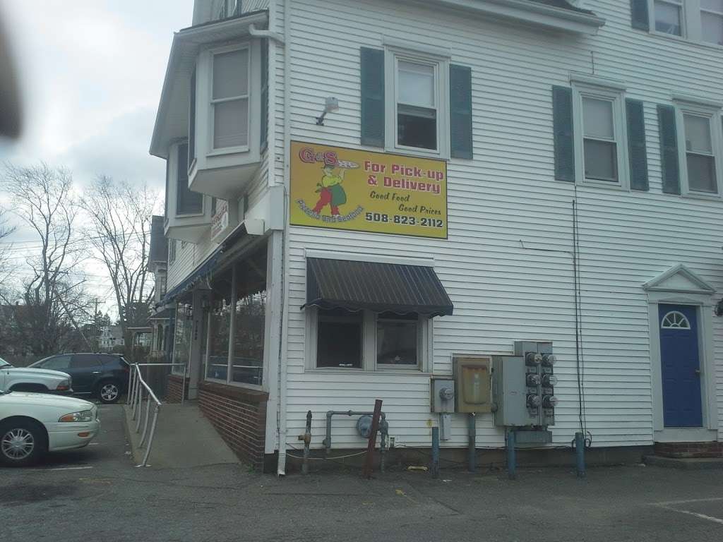 G & S Pizza | 199 Weir St, Taunton, MA 02780, USA | Phone: (508) 823-2112