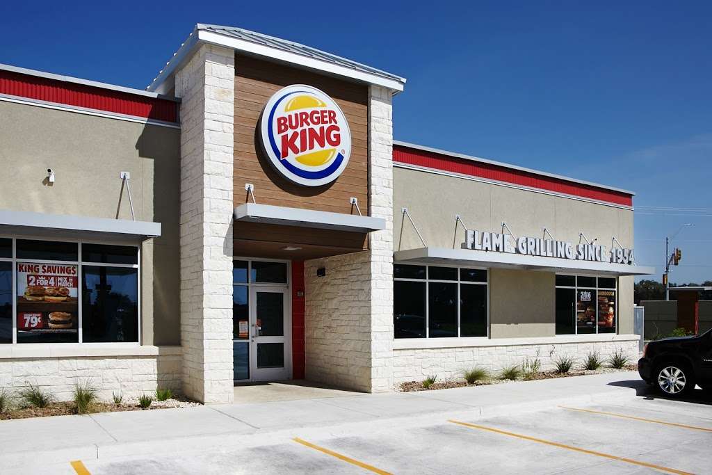 Burger King | 13045 Bandera Rd, Helotes, TX 78023, USA | Phone: (210) 368-2163
