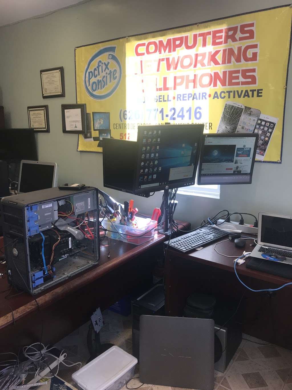 COMPUTER REPAIR, CELL PHONE REPAIR, SURVEILLANCE AND NETWORKING  | 5120 Huntington Dr S, Los Angeles, CA 90032, Los Angeles, CA 90032, USA | Phone: (626) 771-2416