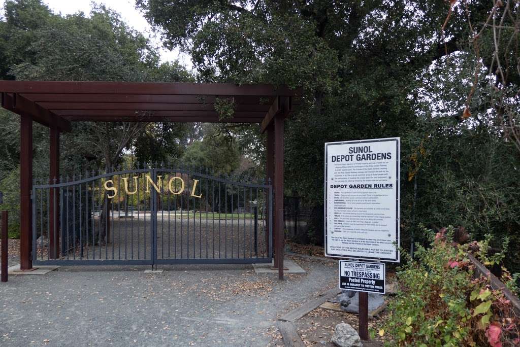 Sunol Depot Gardens | 11973-11977 Foothill Rd, Sunol, CA 94586, USA