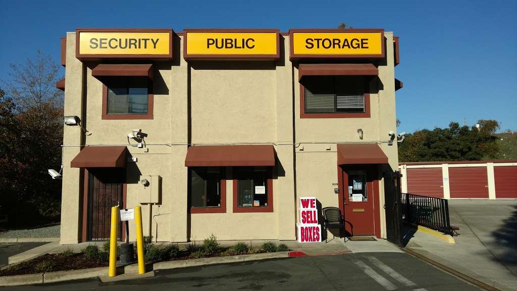 Security Public Storage | 111 Muir Station Rd, Martinez, CA 94553, USA | Phone: (925) 401-3534