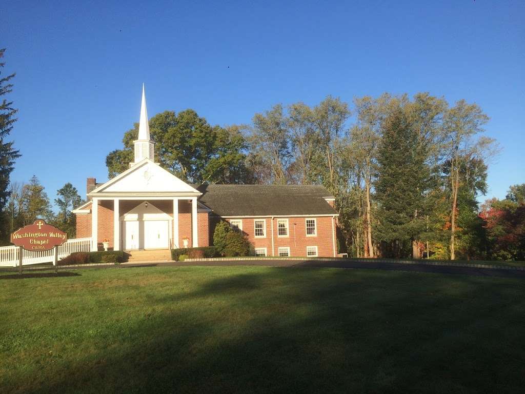 Washington Valley Chapel CMA | 57 Kahdena Rd, Morristown, NJ 07960, USA | Phone: (973) 267-5837
