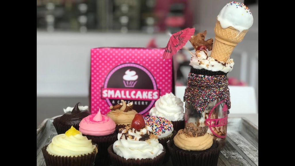 Smallcakes | 3335 College Park Dr #450, The Woodlands, TX 77384, USA | Phone: (936) 267-0979