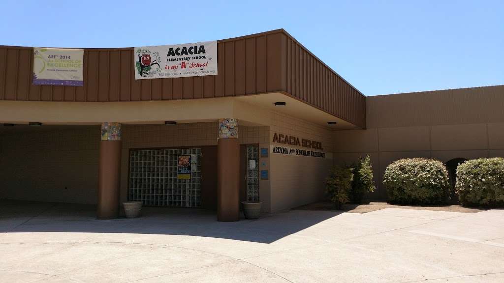 Acacia Elementary School | 3021 W Evans Dr, Phoenix, AZ 85053 | Phone: (602) 896-5000