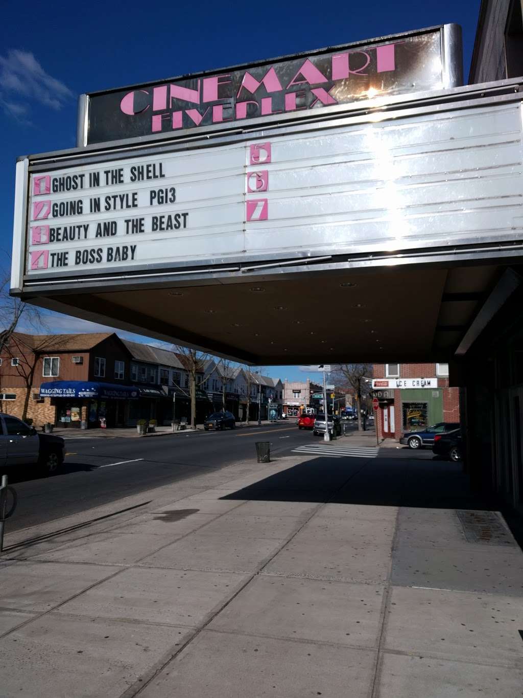 Cinemart Cinemas | 106-03 Metropolitan Ave, Forest Hills, NY 11375, USA | Phone: (718) 261-2043