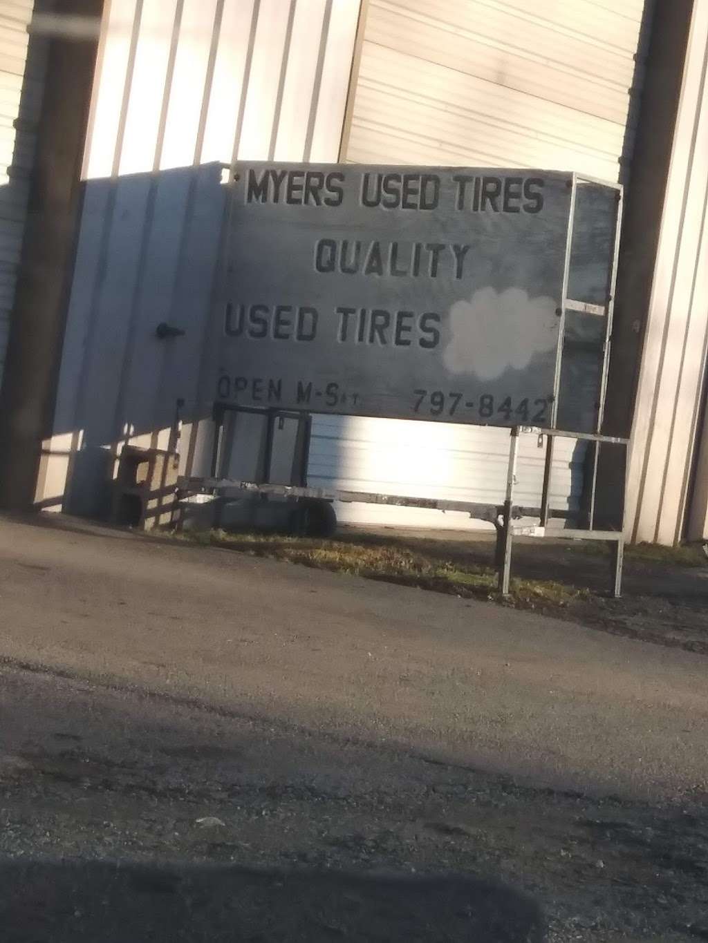 Myers New & Used Tires | 630 Salisbury Ave, Spencer, NC 28159 | Phone: (704) 797-8442