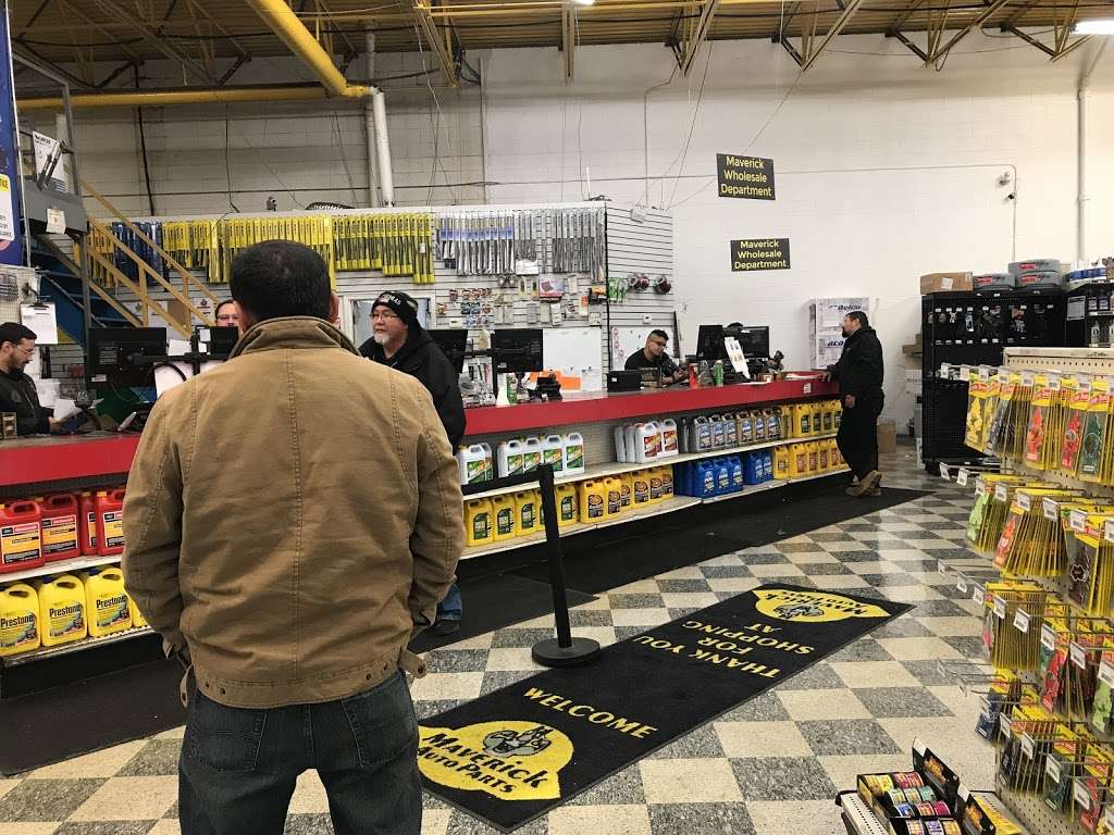 Maverick Auto Parts | 4210 W Fullerton Ave, Chicago, IL 60639, USA | Phone: (773) 278-7111