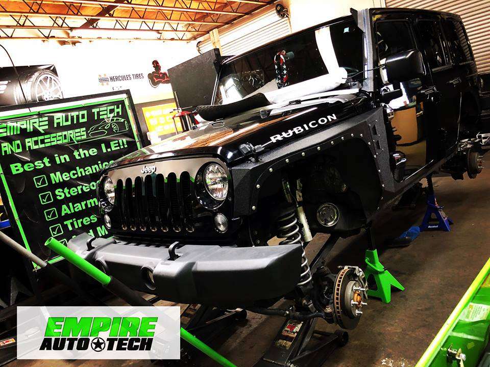 Empire Auto Tech & Accessories | 735 W Rialto Ave A, Rialto, CA 92376 | Phone: (909) 237-0988