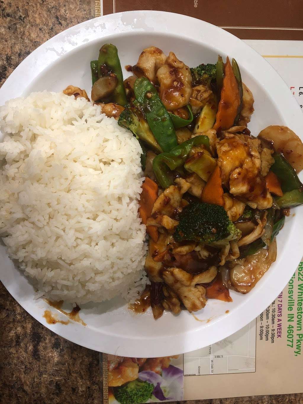 Chens Wok | 6622 Whitestown Pkwy, Zionsville, IN 46077, USA | Phone: (317) 769-0464