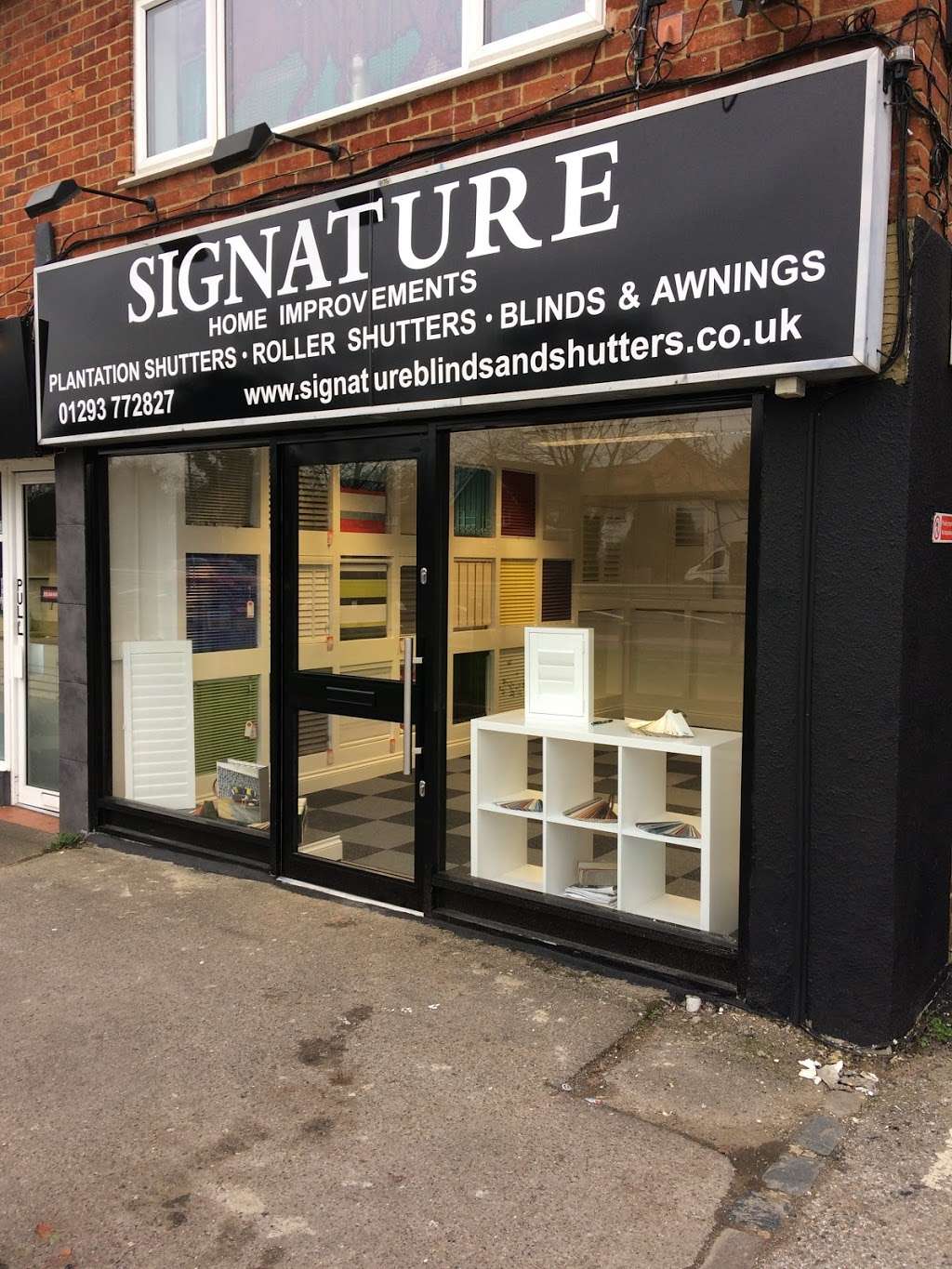 Signature Blinds and Shutters | 48 Brighton Rd, Salfords, Redhill RH1 5BX, UK | Phone: 01293 772827