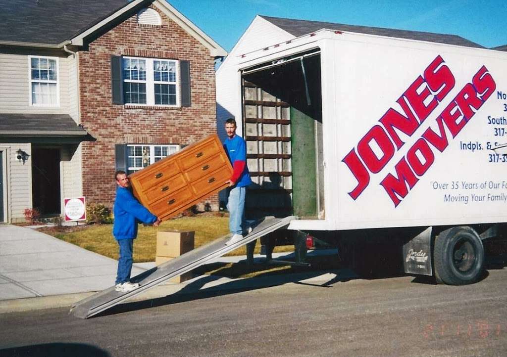 Jones Movers, Inc. | 361 S Post Rd, Indianapolis, IN 46219, USA | Phone: (317) 353-9217