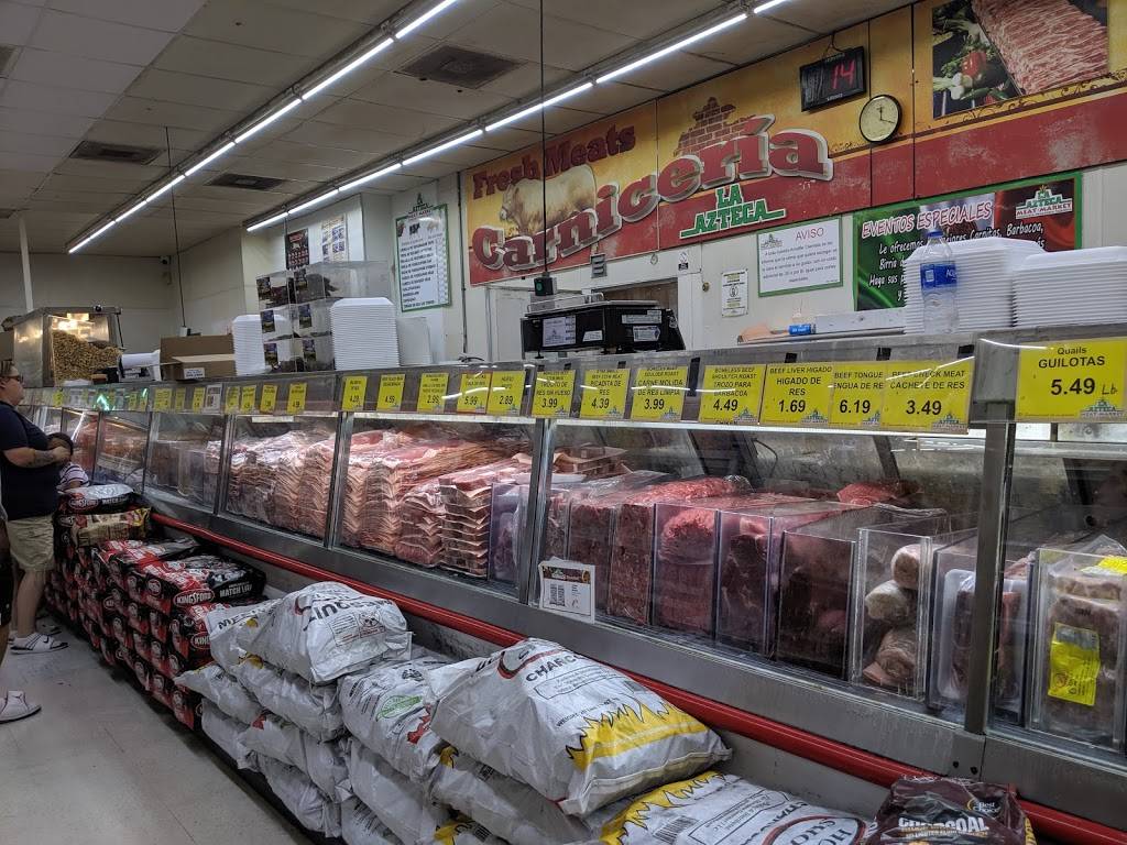 La Azteca Meat Market | 225 Huffines Blvd, Lewisville, TX 75067, USA | Phone: (972) 436-0410