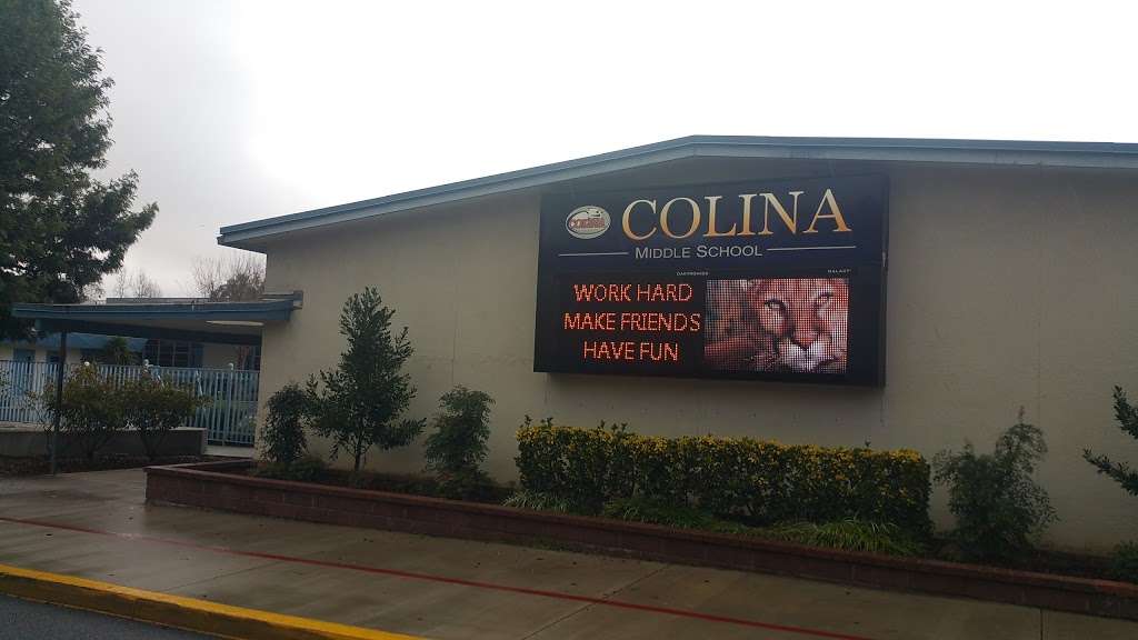 Colina Middle School | 1500 E Hillcrest Dr, Thousand Oaks, CA 91362 | Phone: (805) 495-7429