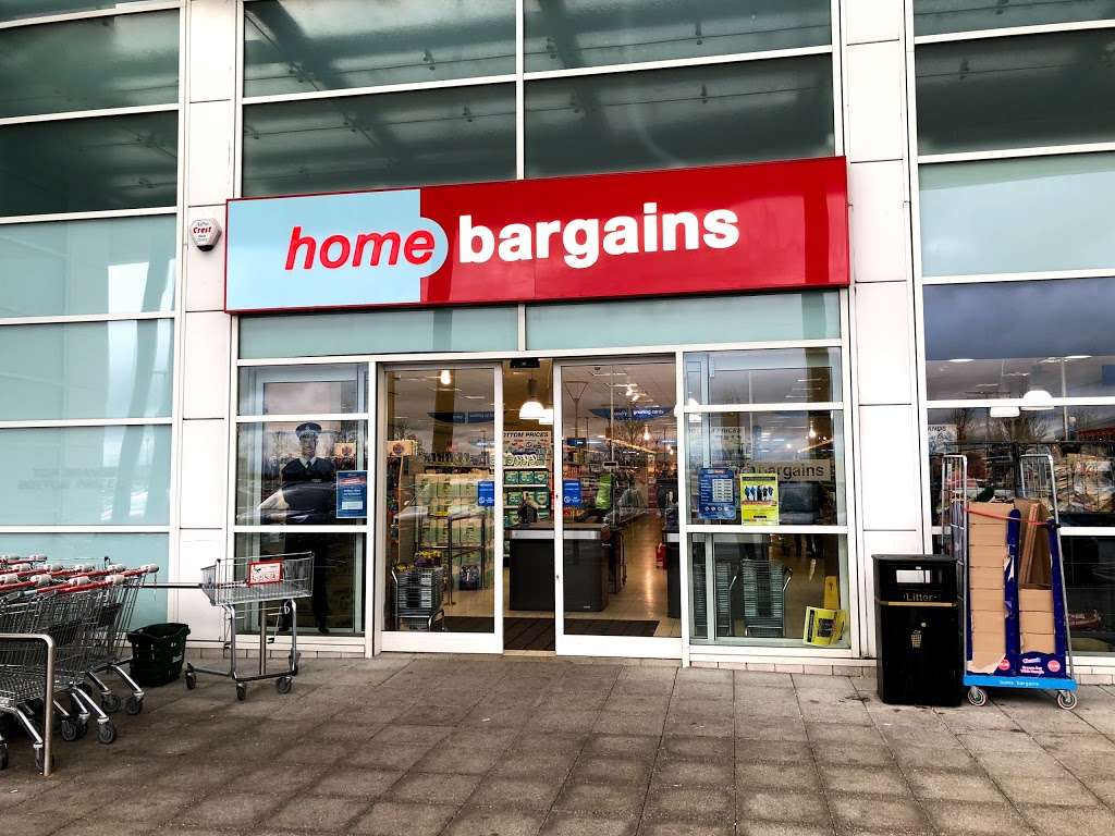Home Bargains | Weston Ave, Thurrock shopping Park, The Junction, Grays RM20 3LP, UK | Phone: 01708 869621