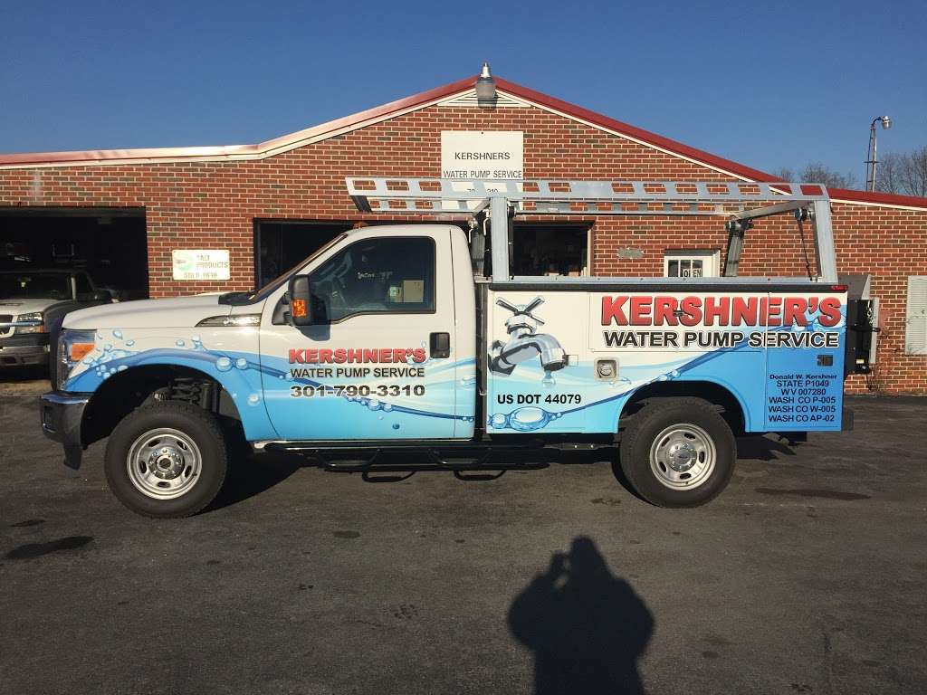 Kershners Water Pump Services | 16952 Broadfording Rd, Hagerstown, MD 21740, USA | Phone: (301) 790-3310