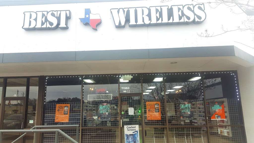 Best Texas Wireless Wharton | 319 E Boling Hwy, Wharton, TX 77488, USA | Phone: (979) 636-0288