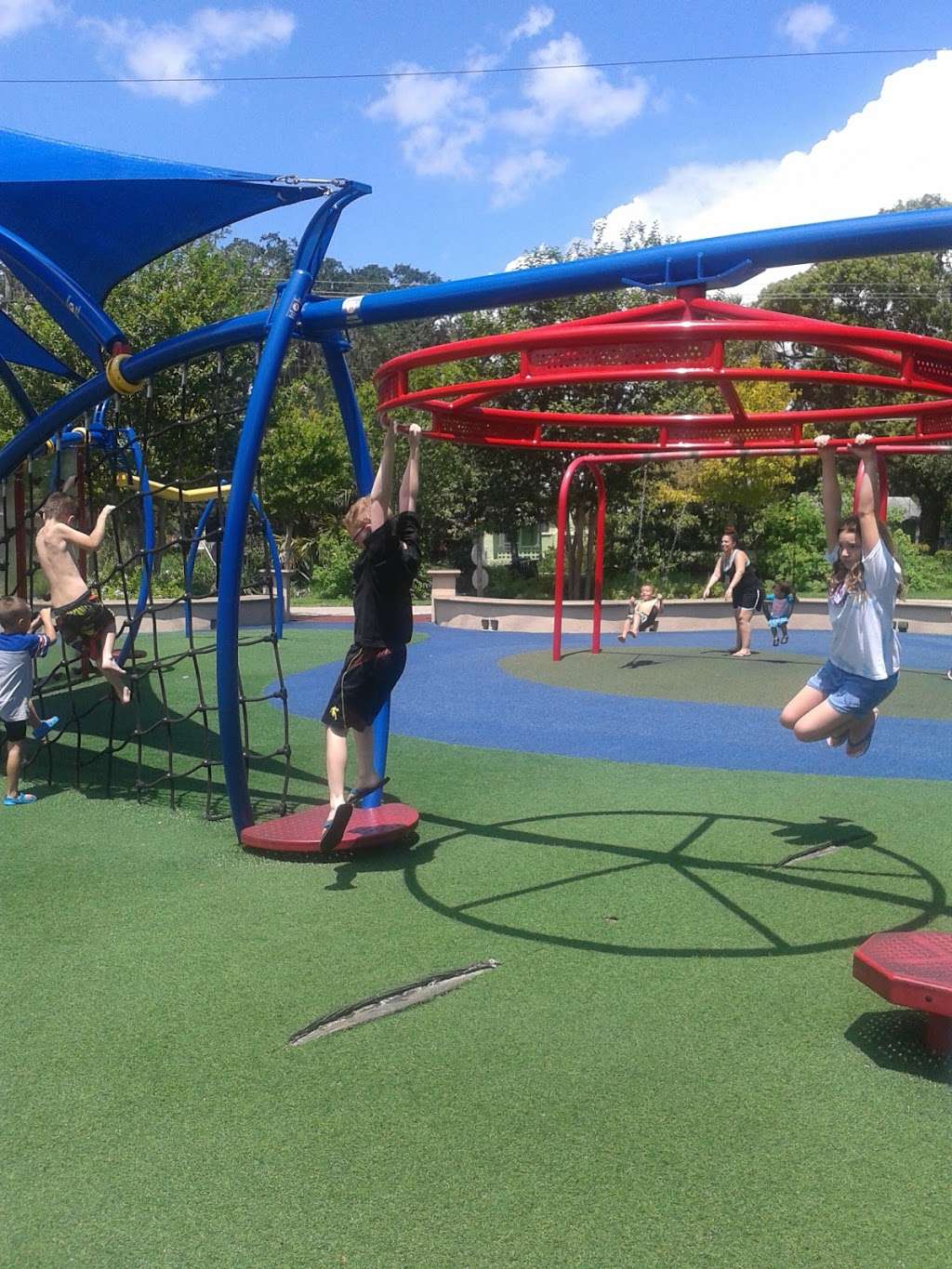 Trailhead Park Playground | 301 Avenue G NW, Winter Haven, FL 33881, USA | Phone: (863) 291-5600