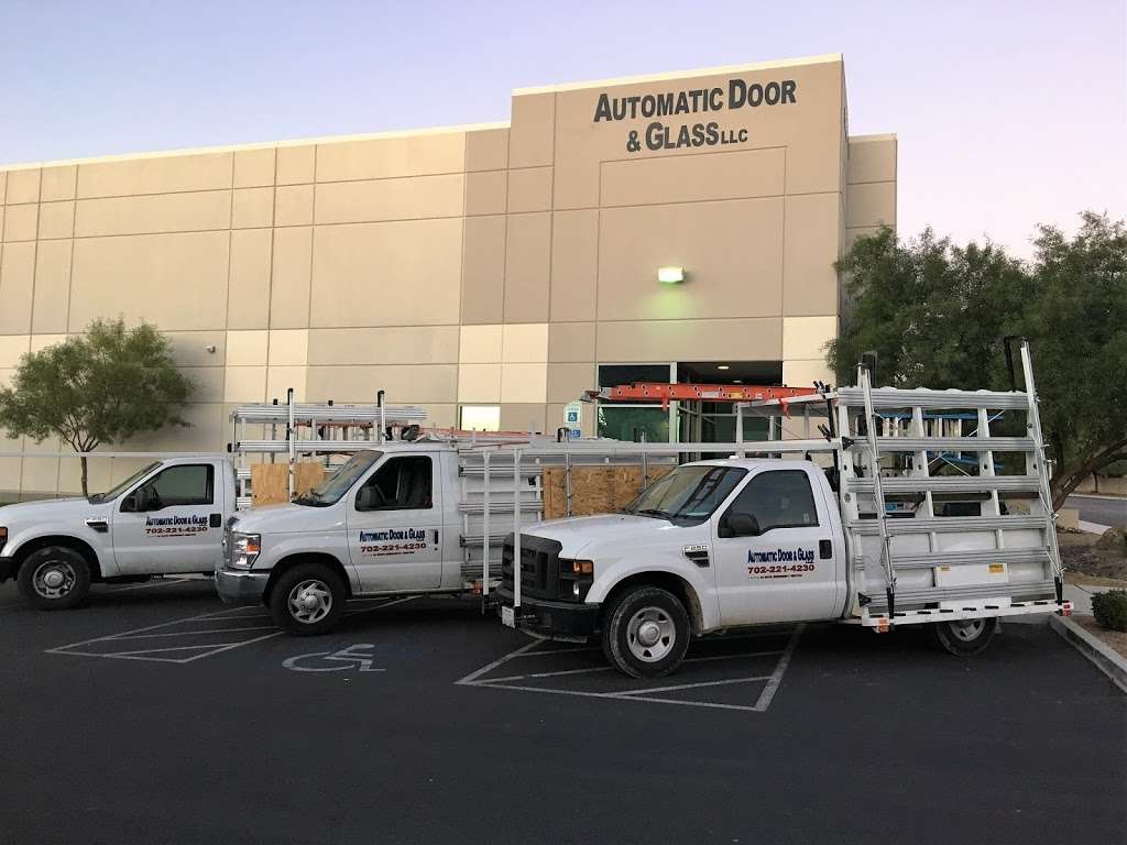 Automatic Door & Glass LLC | 5049 W Diablo Dr, Las Vegas, NV 89118 | Phone: (702) 221-4230