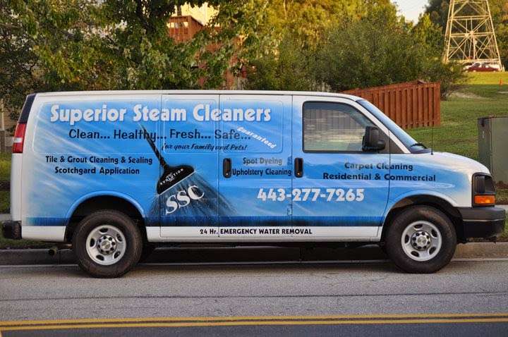 Superior Steam Cleaners | 6326 Greenfield Rd, Elkridge, MD 21075, USA | Phone: (443) 277-7265