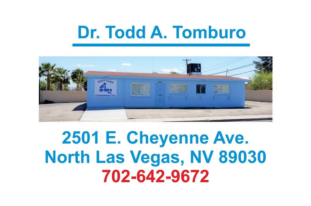 Best Care Chiropractic | 2501 E Cheyenne Ave, North Las Vegas, NV 89030, USA | Phone: (702) 642-9672