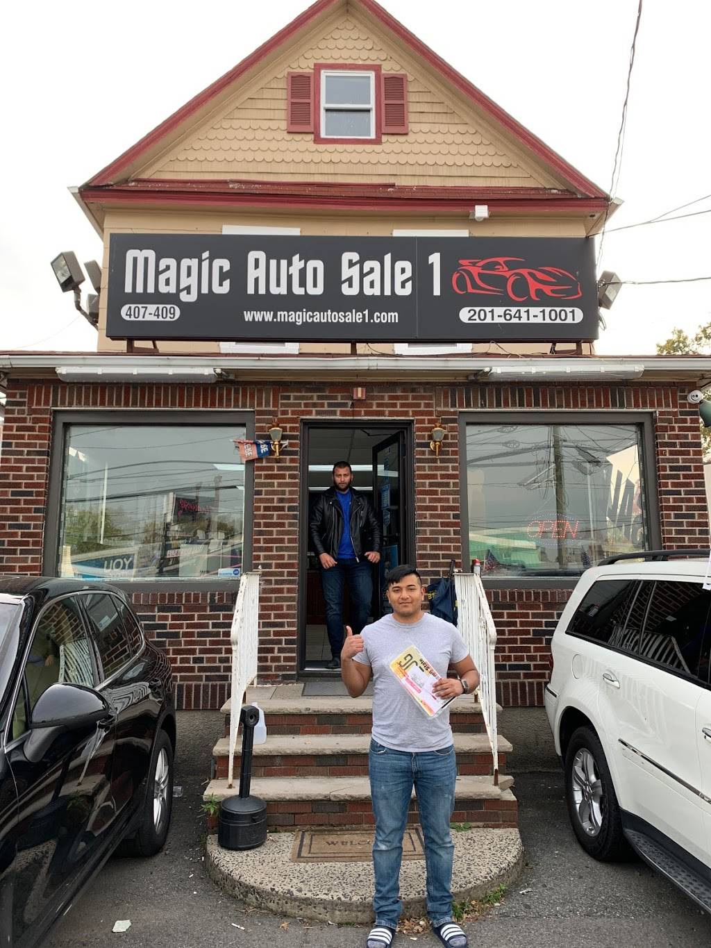 Magic Auto Sales | 407 US-46 east, Little Ferry, NJ 07643, USA | Phone: (201) 641-1001