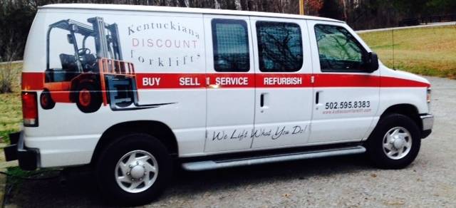 Kentuckiana Discount Forklifts, LLC | 8850 Thixton Ln, Louisville, KY 40229, USA | Phone: (502) 595-8383